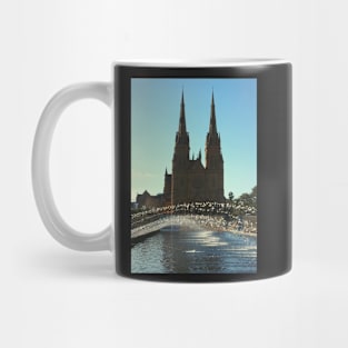 St Mary's Cathedral in Sydney Mug